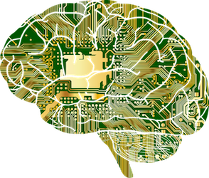 Neural network illustration